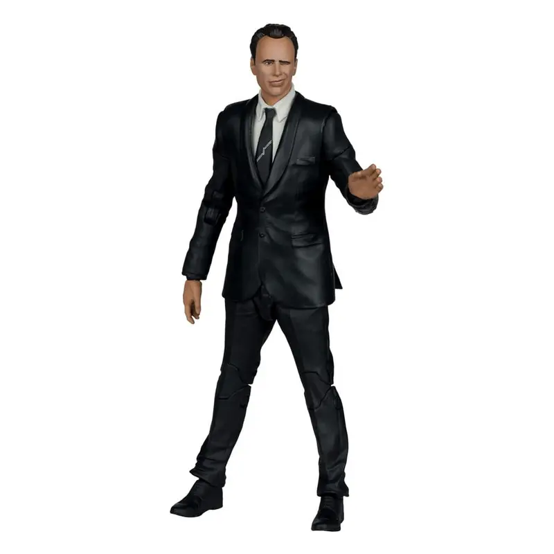 🧪 LAB | SU ORDINAZIONE Fallout Action Figure Cooper Howard (Red Platinum Edition) 17 cm