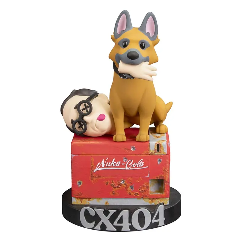 🧪 LAB | SU ORDINAZIONE Fallout Vinyl Figure CX404 & Wilzig (Head) Stylized 20 cm