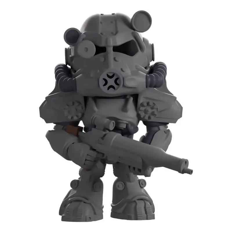🧪 LAB | SU ORDINAZIONE Fallout Vinyl Figure T-60 Power Armor 11 cm