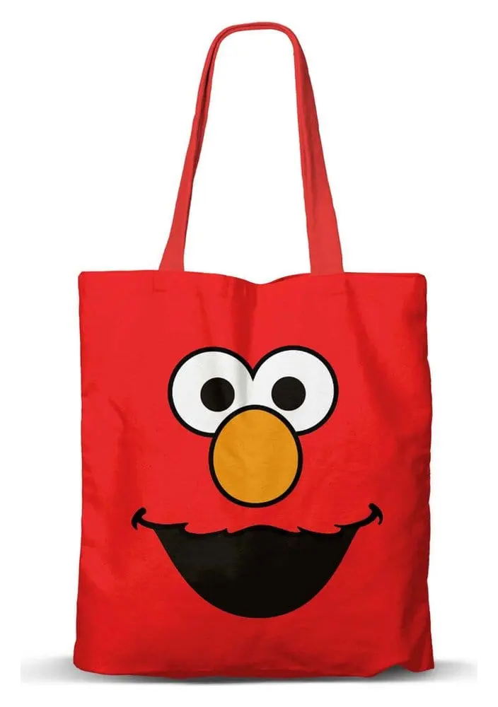 🧪 LAB | SU ORDINAZIONE FAN Shopping Bag Elmo Face
