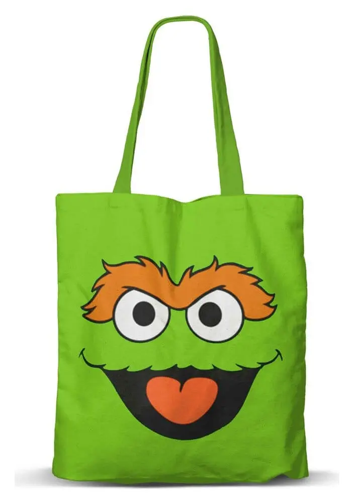 🧪 LAB | SU ORDINAZIONE FAN Shopping Bag Oscar the Grouch Face