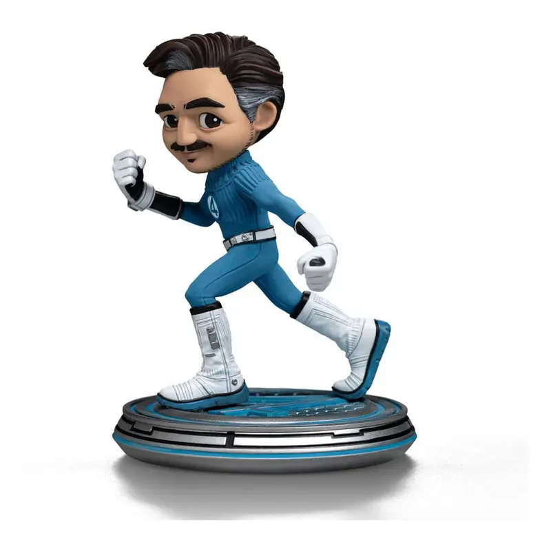 🧪 LAB | SU ORDINAZIONE Fantastic Four Mini Co. PVC Figure Mr. Fantastic 15 cm