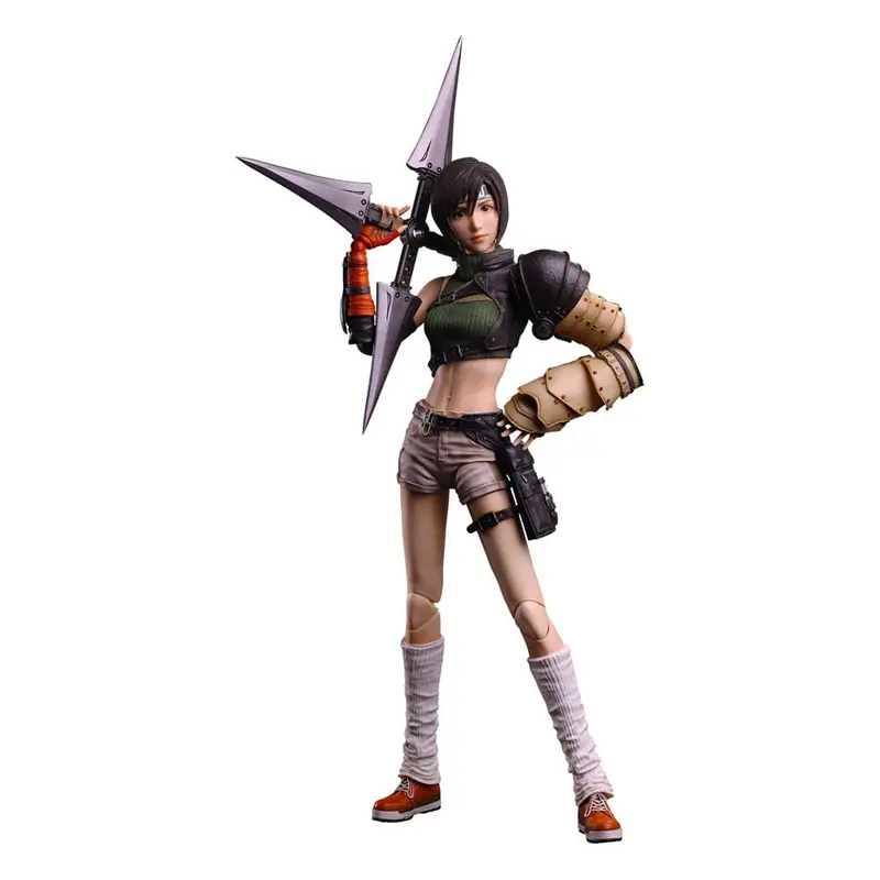 🧪 LAB | SU ORDINAZIONE Final Fantasy VII Play Arts Kai Action Figure Yuffie Kisaragi 25 cm