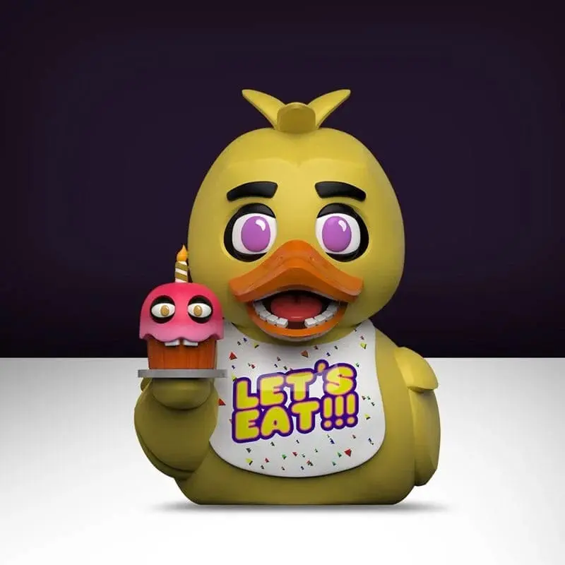 🧪 LAB | SU ORDINAZIONE Five Nights at Freddy´s Tubbz PVC Figure Chica 1st Edition 10 cm
