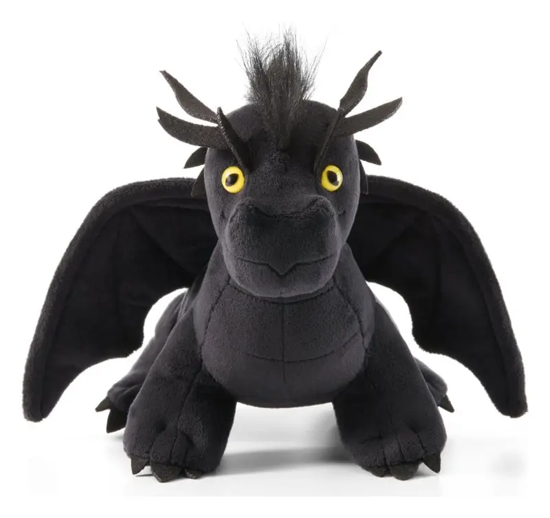 🧪 LAB | SU ORDINAZIONE Fourth Wing Plush Figure Tairn 36 cm