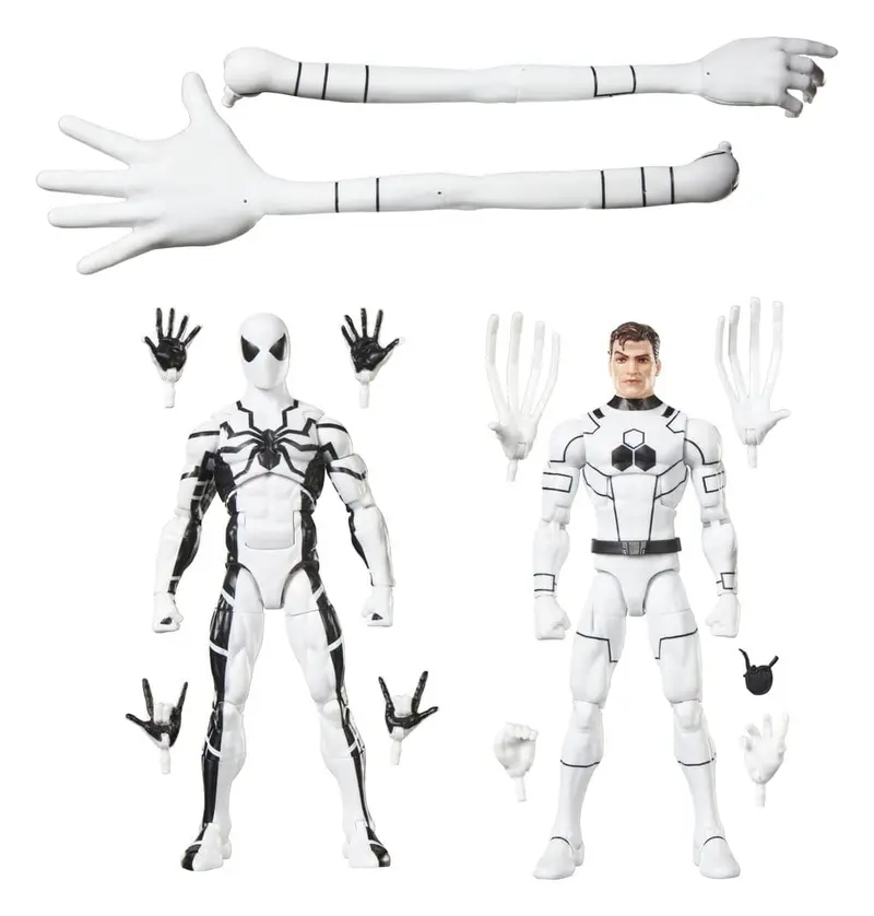 🧪 LAB | SU ORDINAZIONE Future Foundation Marvel Legends Action Figure 2-Pack Mister Fantastic & Spider-Man 15 cm
