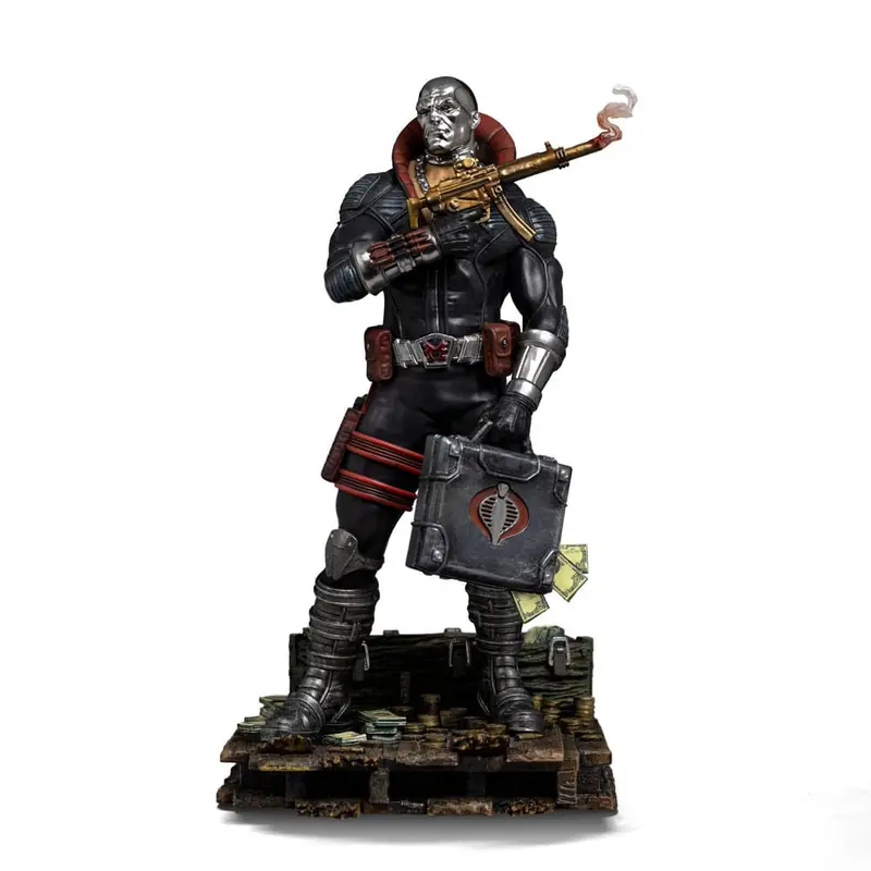 🧪 LAB | SU ORDINAZIONE G.I. Joe Art Scale Statue 1/10 Destro 22 cm