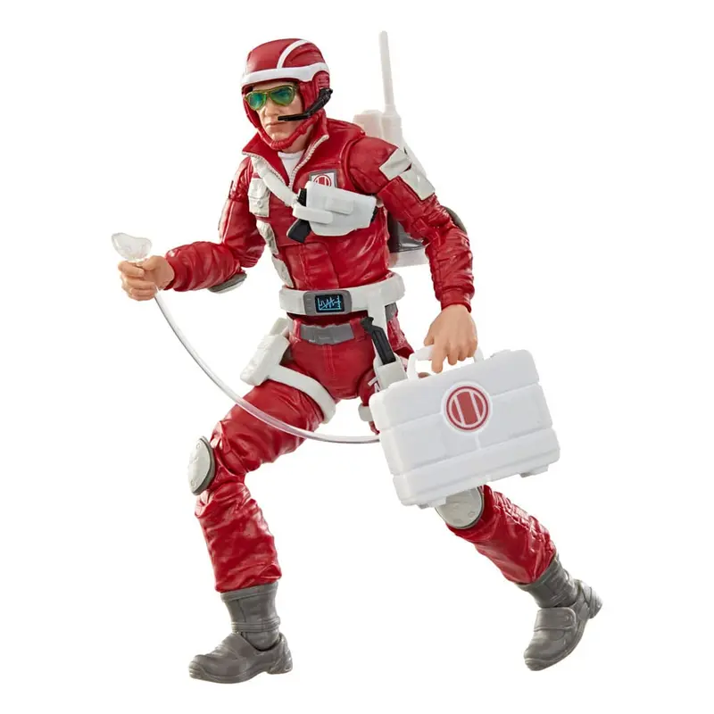 🧪 LAB | SU ORDINAZIONE G.I. Joe Classified Series Action Figure Edwin "Lifeline" Steen 15 cm