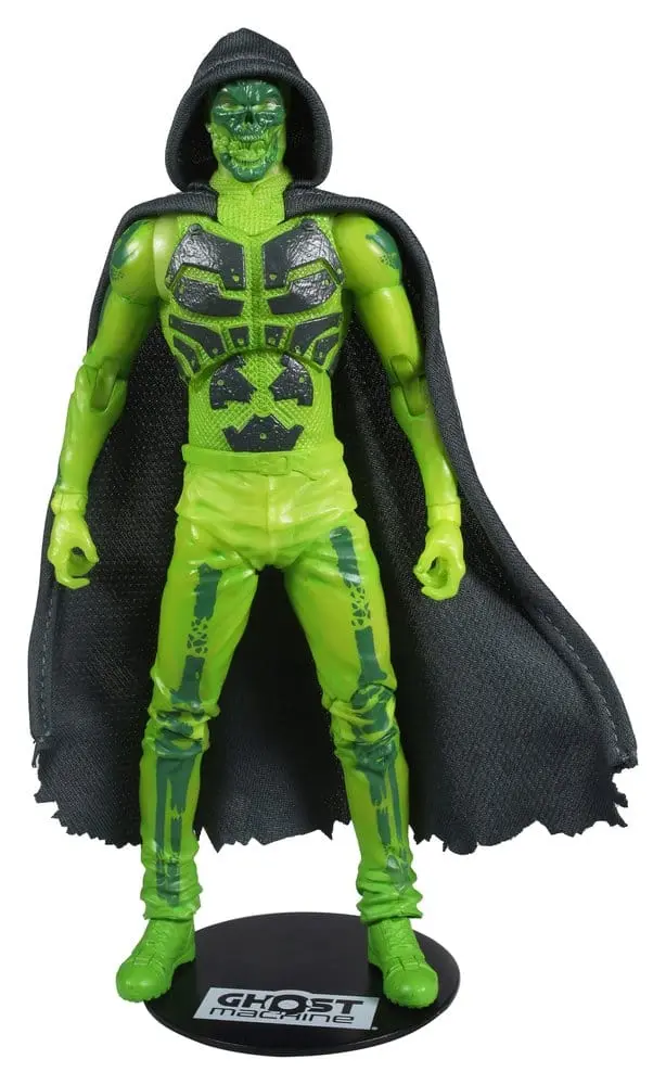🧪 LAB | SU ORDINAZIONE Ghost Machine McFarlane Elite Edition Deluxe Action Figure Geiger 18 cm