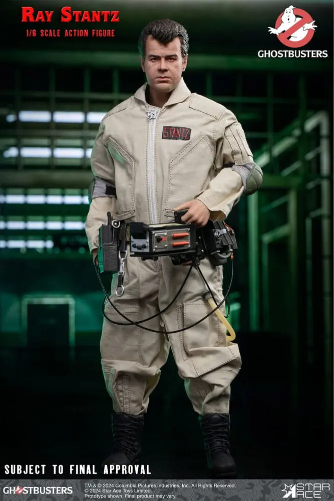 🧪 LAB | SU ORDINAZIONE Ghostbusters (1984) Action Figure 1/6 Ray Stantz 30 cm