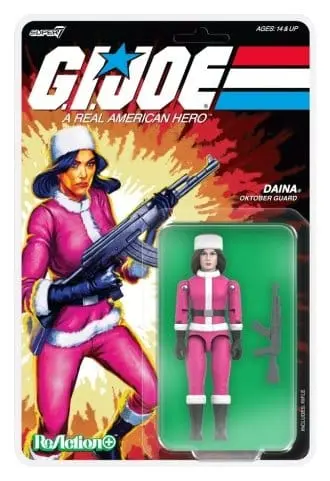 🧪 LAB | SU ORDINAZIONE GI Joe ReAction+ Action Figure Wave 07 Daina (Cartoon) 10 cm