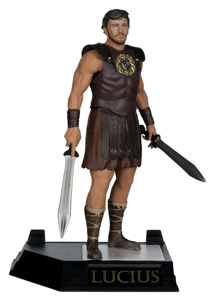 🧪 LAB | SU ORDINAZIONE Gladiator II Movie Maniacs Action Figure Lucius 16 cm