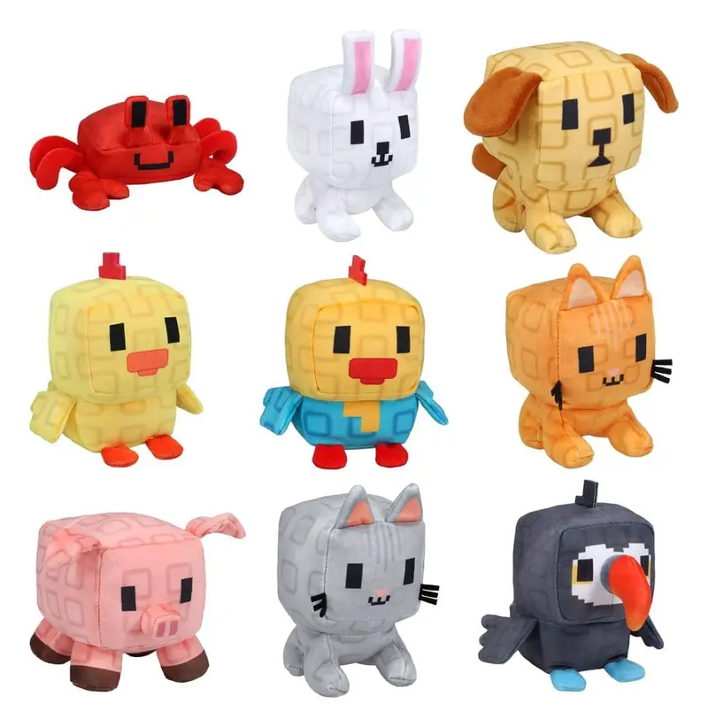 🧪 LAB | SU ORDINAZIONE Grow a Garden Blind Box Plush Figure Series 1 20 cm