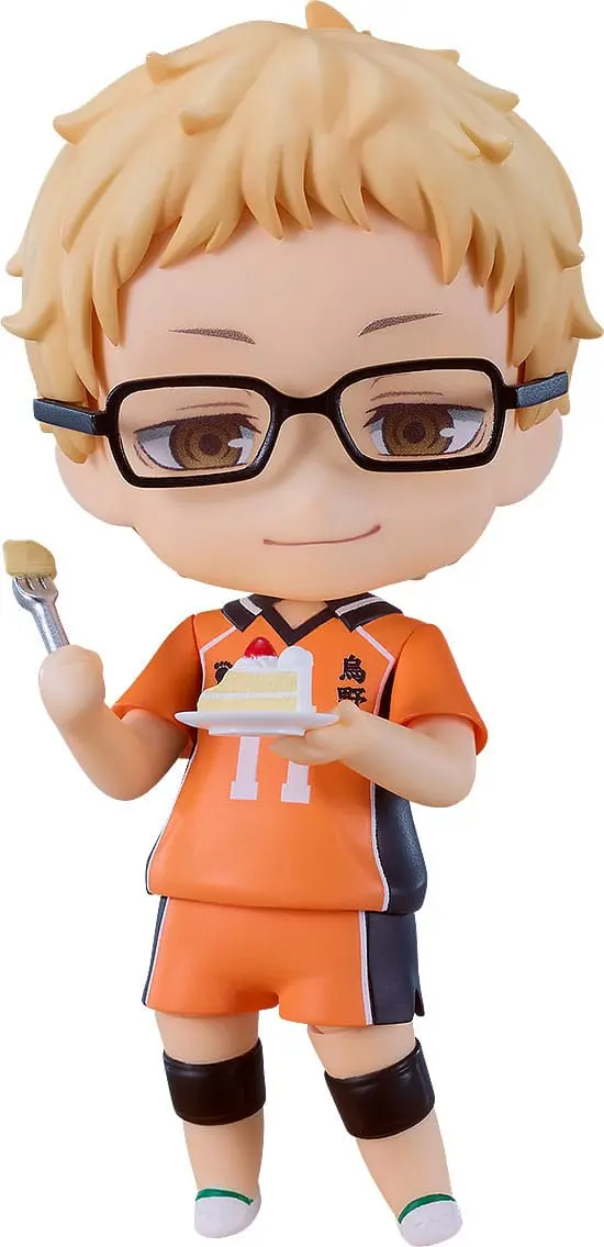 🧪 LAB | SU ORDINAZIONE Haikyu!! Nendoroid Action Figure Kei Tsukishima