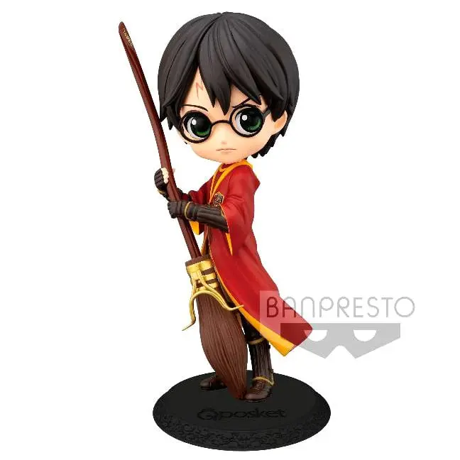 🧪 LAB | SU ORDINAZIONE Harry Potter Harry Quidditch Q Posket A figure 14cm