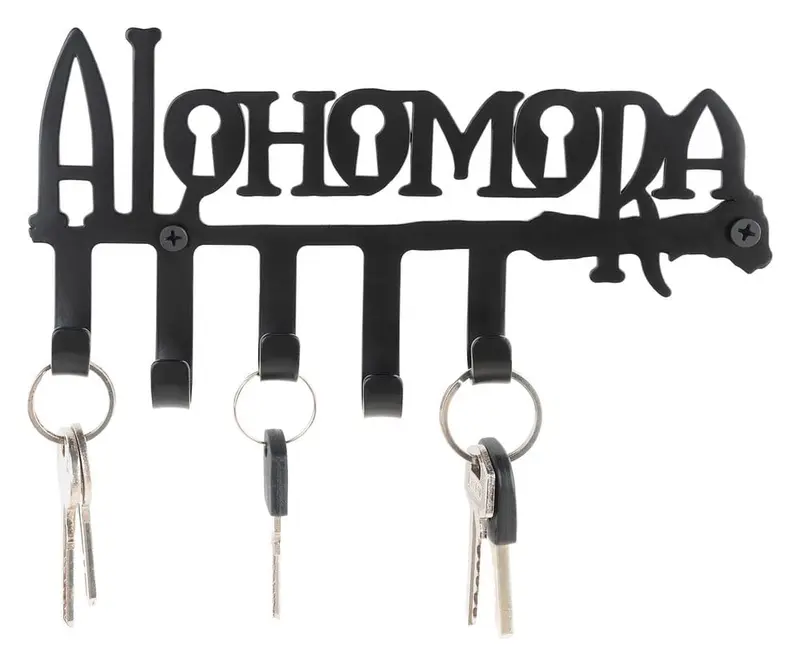 🧪 LAB | SU ORDINAZIONE Harry Potter Key Holder Alohomora 21 cm