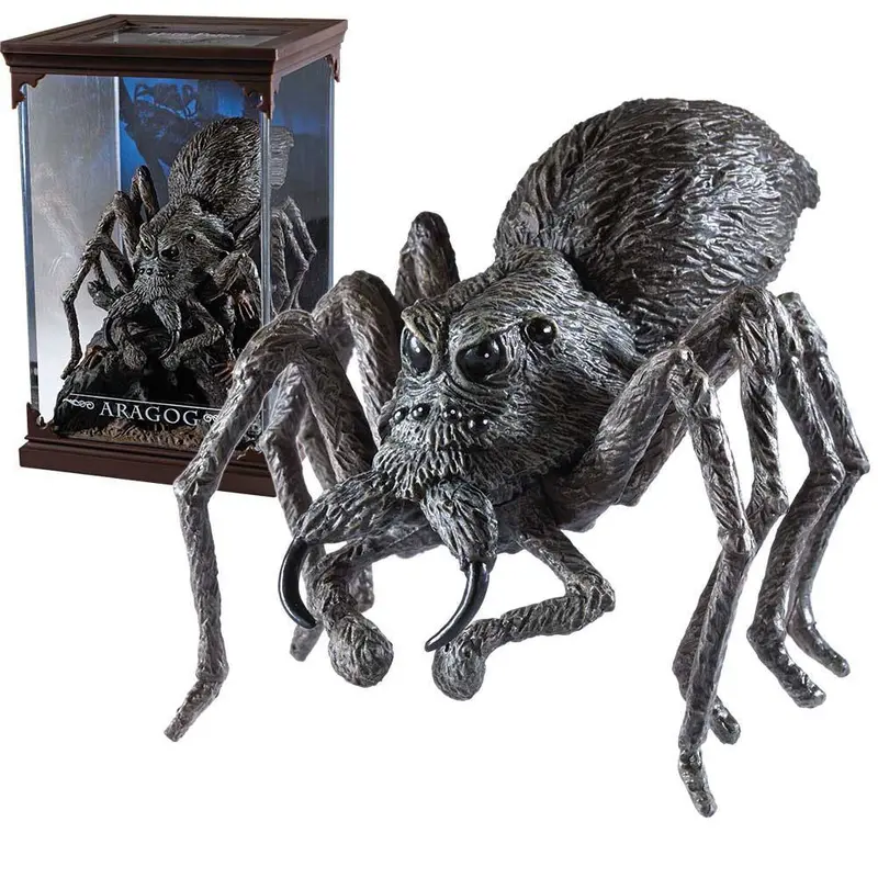 🧪 LAB | SU ORDINAZIONE Harry Potter Magical Creatures Statue Aragog 13 cm