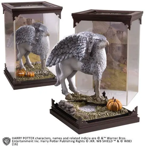 🧪 LAB | SU ORDINAZIONE Harry Potter Magical Creatures Statue Buckbeak 19 cm