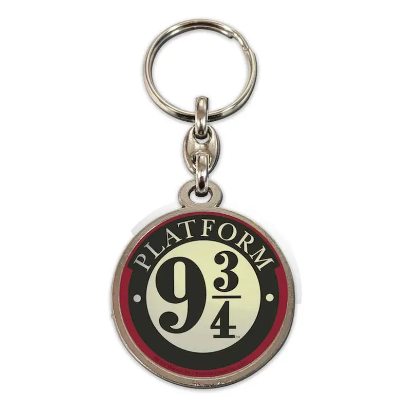 🧪 LAB | SU ORDINAZIONE Harry Potter Metal Keychain Platform 9 3/4