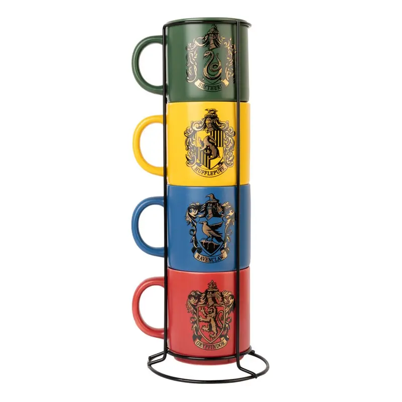 🧪 LAB | SU ORDINAZIONE Harry Potter Mug Set (4)