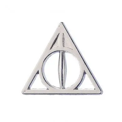 🧪 LAB | SU ORDINAZIONE Harry Potter Pin Badge Deathly Hallows