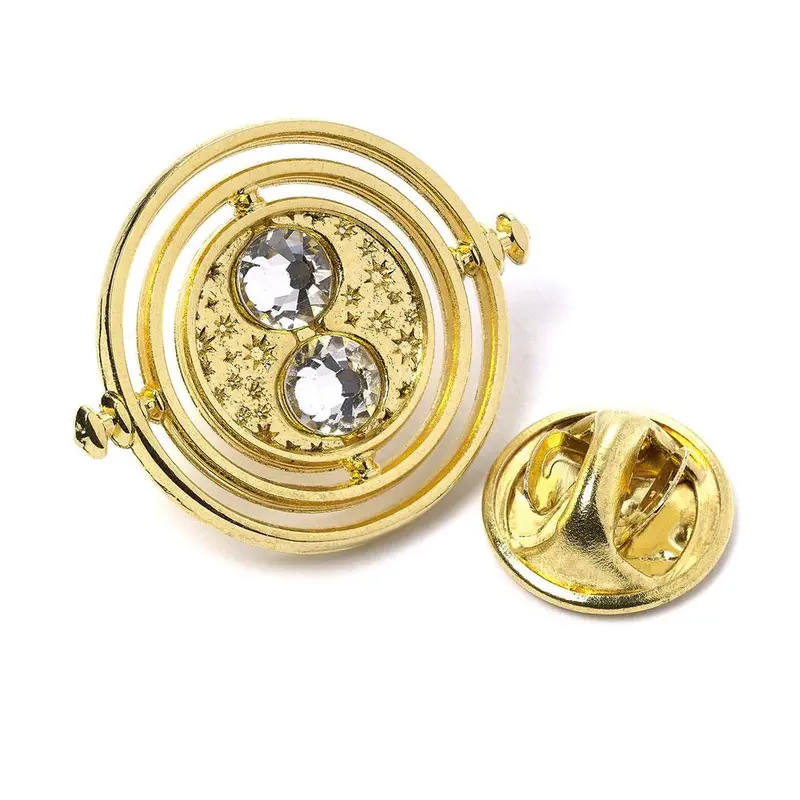🧪 LAB | SU ORDINAZIONE Harry Potter Pin Badge Time Turner
