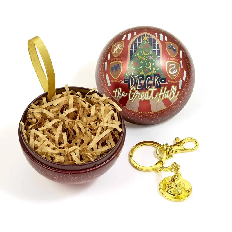 🧪 LAB | SU ORDINAZIONE Harry Potter tree ornament with Keychain Deck The Great Hall