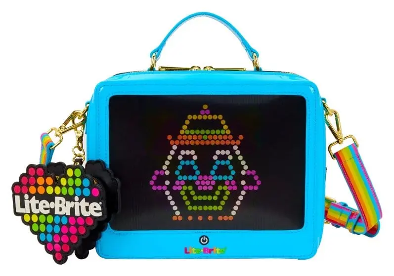 🧪 LAB | SU ORDINAZIONE Hasbro by Loungefly Crossbody with Coin Bag Lite Brite