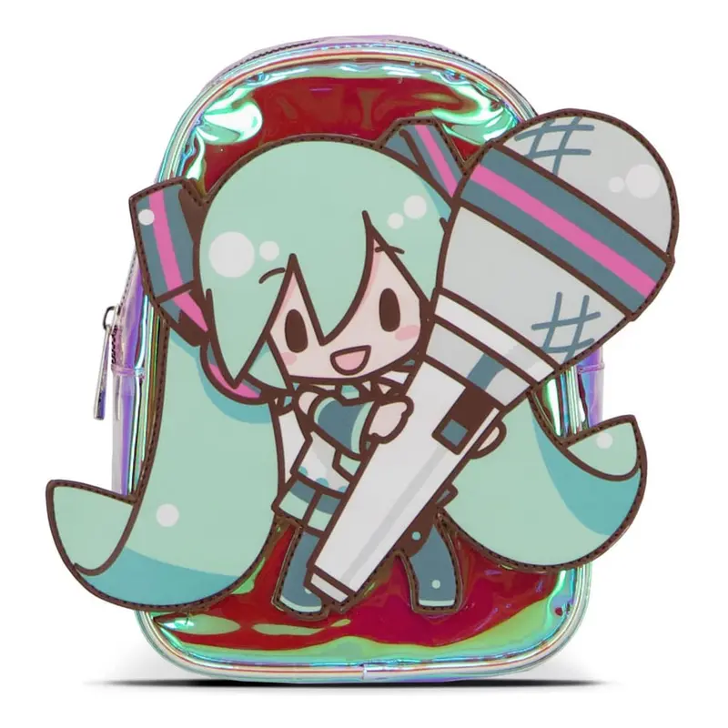 🧪 LAB | SU ORDINAZIONE Hatsune Miku Mini Backpack Shiny