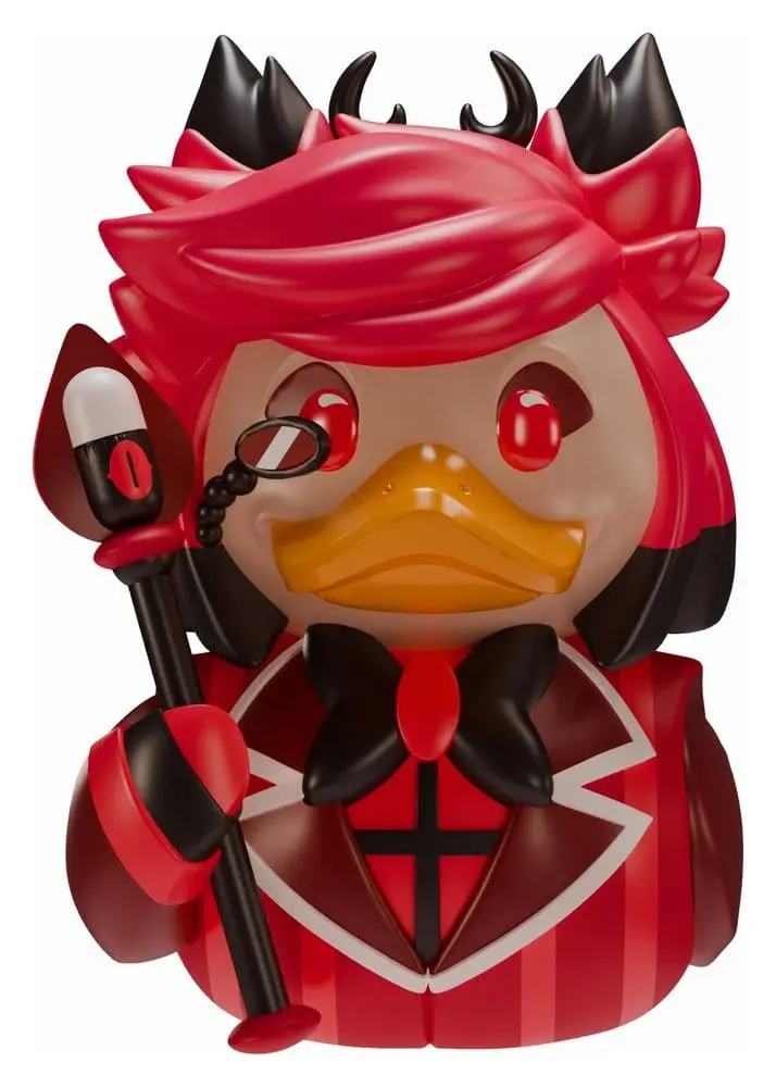 🧪 LAB | SU ORDINAZIONE Hazbin Hotel Tubbz PVC Figure Alastor Boxed Edition 10 cm