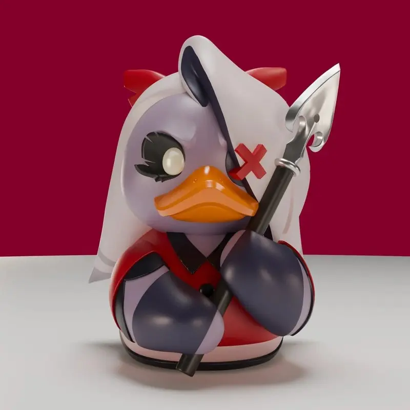 🧪 LAB | SU ORDINAZIONE Hazbin Hotel Tubbz PVC Figure Vaggie Boxed Edition 10 cm