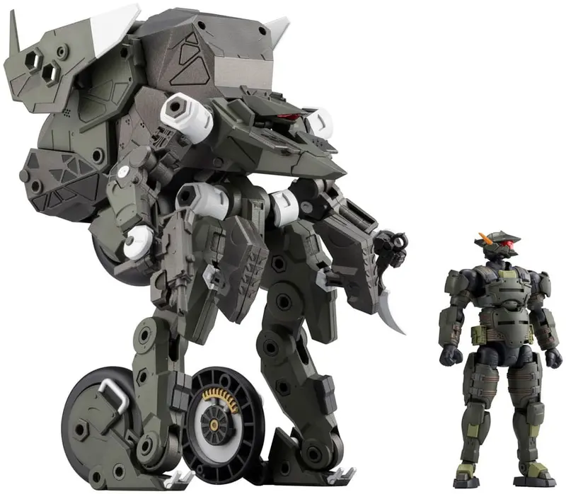 🧪 LAB | SU ORDINAZIONE Hexa Gear Plastic Model Kit 1/24 Definition Armor VT1 12 cm
