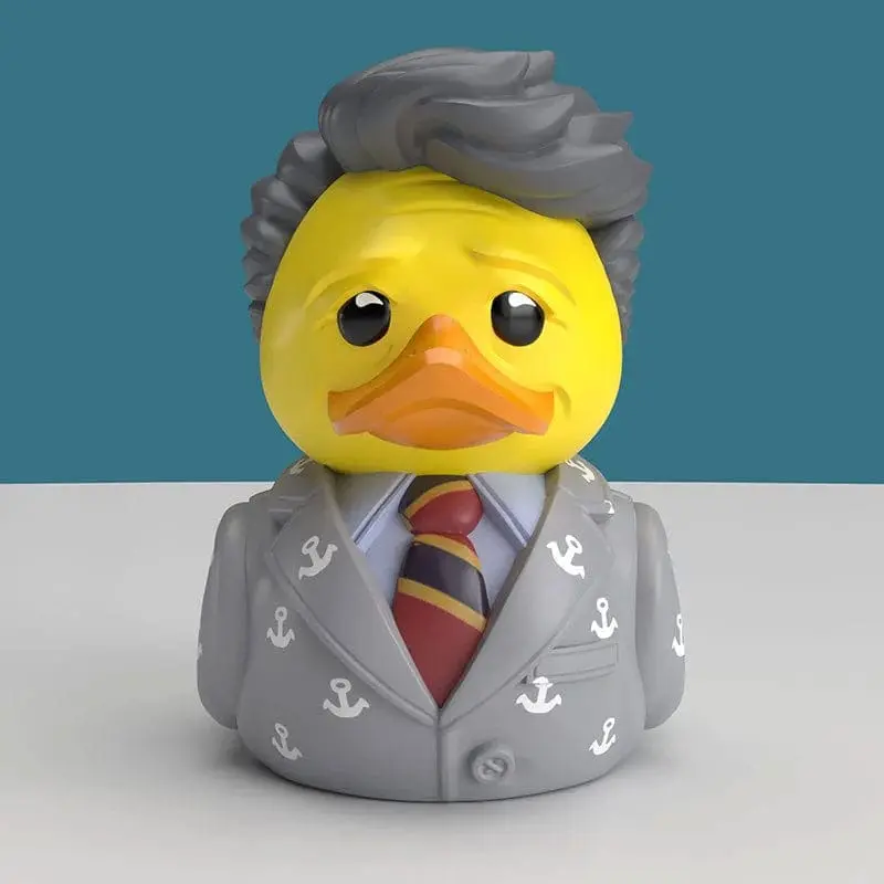🧪 LAB | SU ORDINAZIONE Jaws Tubbz Mini PVC Figure Mayor Vaughn 5 cm