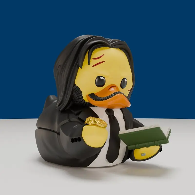 🧪 LAB | SU ORDINAZIONE John Wick Tubbz PVC Figure Book Boxed Edition 10 cm
