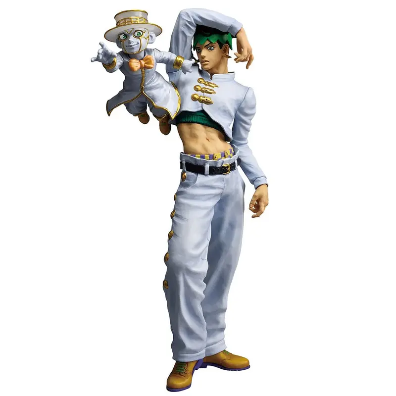 🧪 LAB | SU ORDINAZIONE Jojo's Bizarre Adventure Stand Rush Rohan Kishibe & Heaven's Door Ichibansho figure 25cm