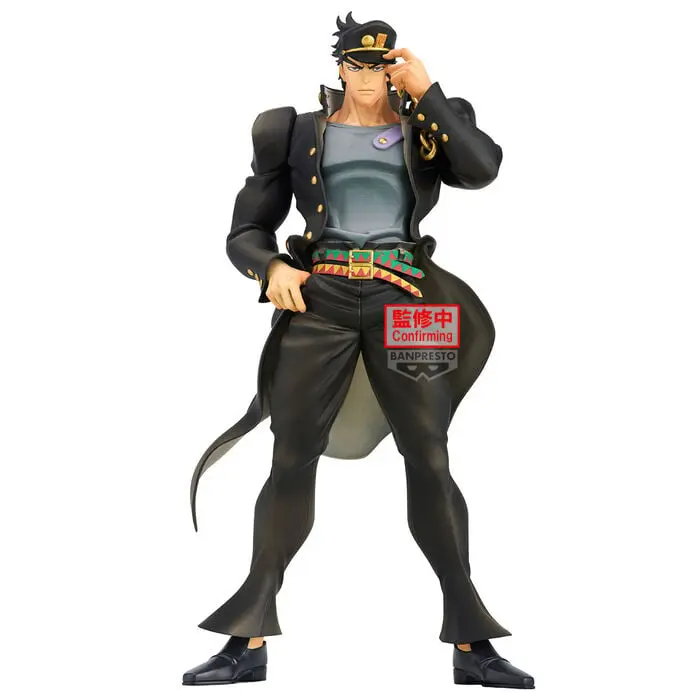 🧪 LAB | SU ORDINAZIONE JoJo’s Bizarre Adventure Stardust Crusaders Mometria Jotaru Kujo figure 22cm
