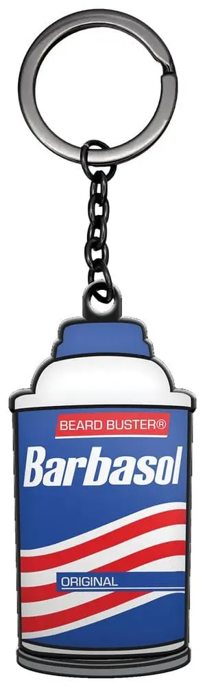 🧪 LAB | SU ORDINAZIONE Jurassic Park Keychain Sliding Barbasol Can