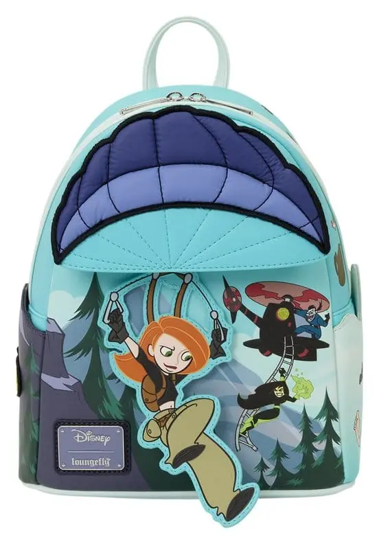 🧪 LAB | SU ORDINAZIONE Kim Possible Paragliding Mini Backpack
