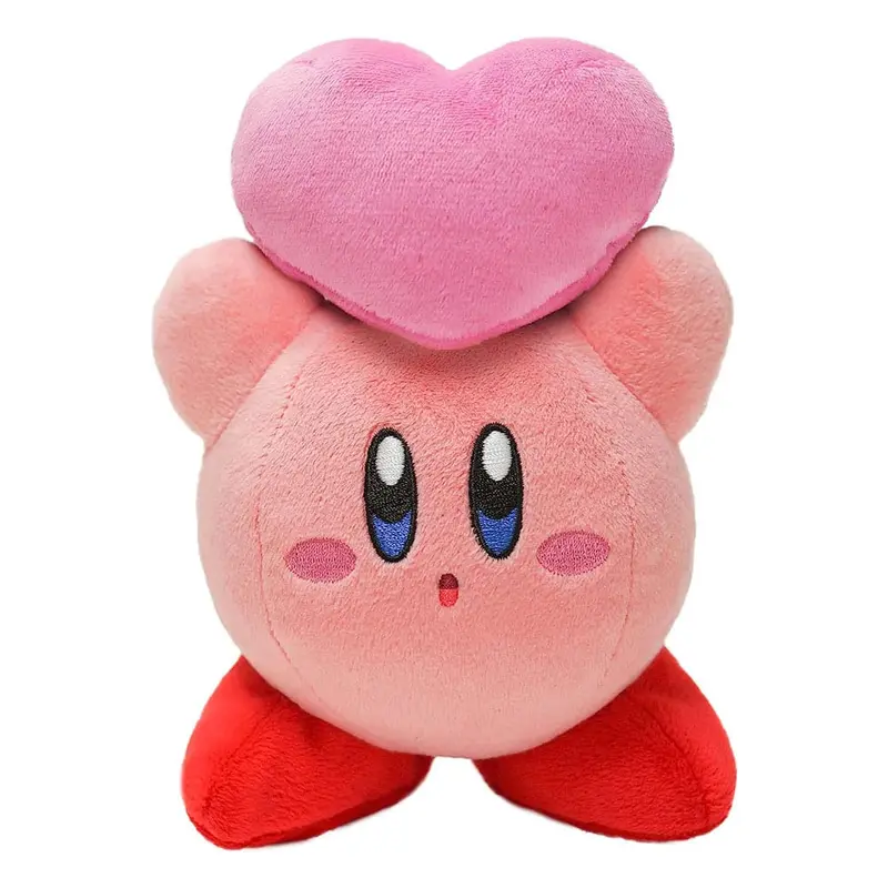 🧪 LAB | SU ORDINAZIONE Kirby Plush Figure Kirby with Heart 16 cm