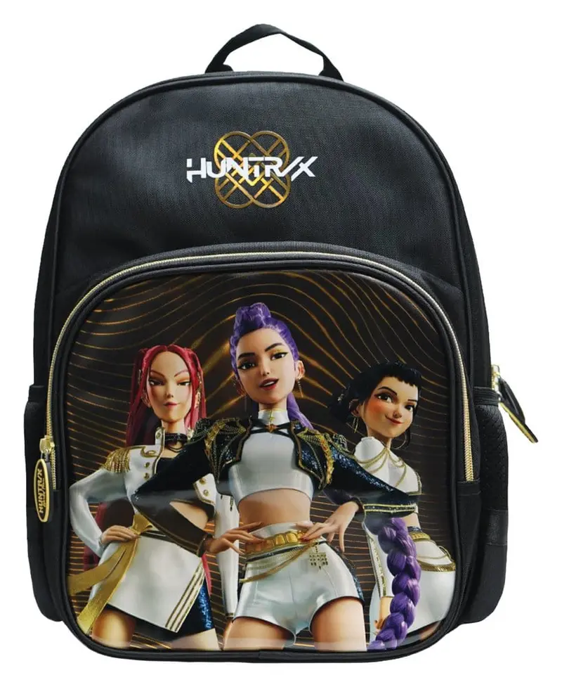 🧪 LAB | SU ORDINAZIONE KPop Demon Hunetrs Backpack Golden Premium