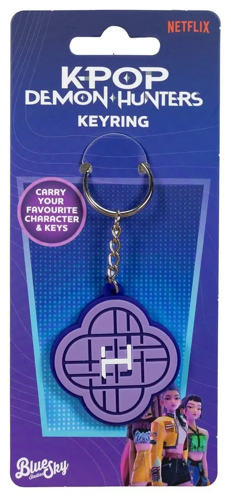 🧪 LAB | SU ORDINAZIONE KPop Demon Hunters 2D Keychain Huntr/x