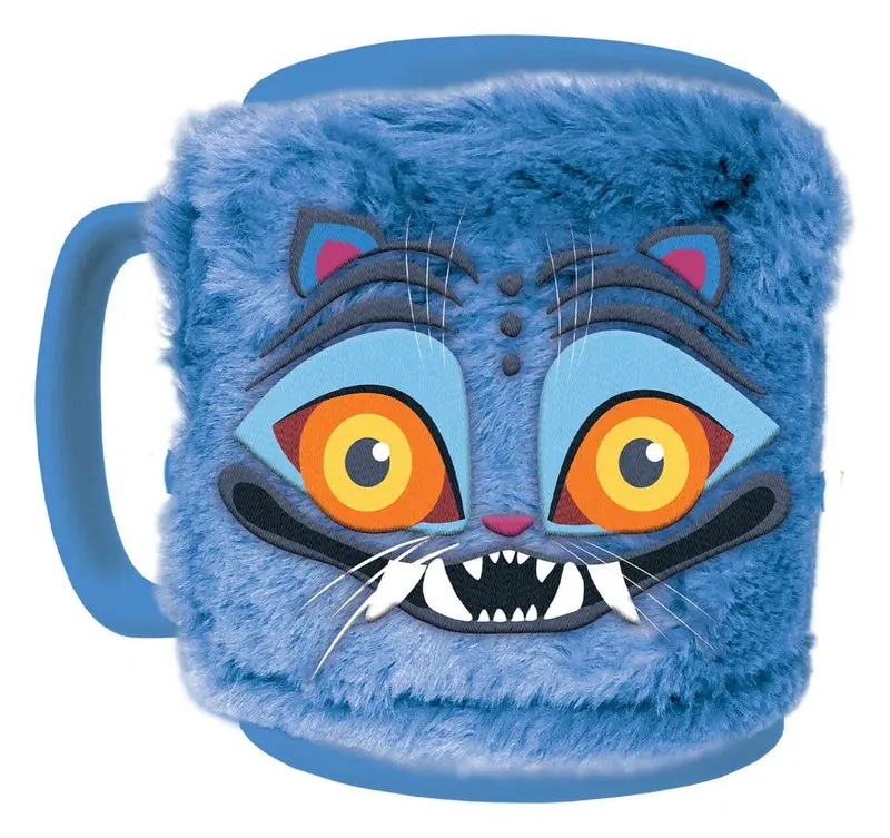 🧪 LAB | SU ORDINAZIONE KPop Demon Hunters Fuzzy Mug Derpy