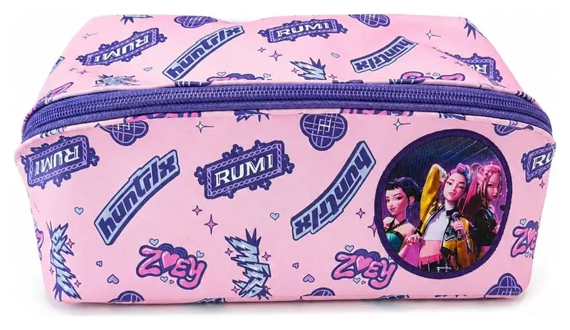 🧪 LAB | SU ORDINAZIONE Kpop Demon Hunters Make Up Bag Rumi
