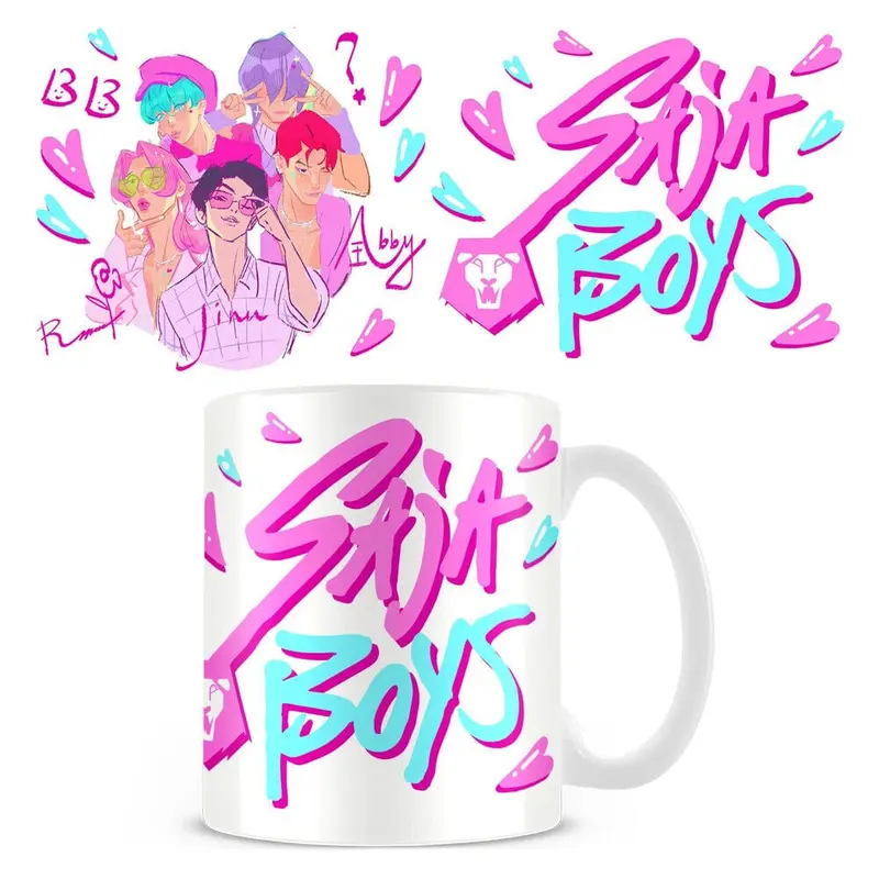 🧪 LAB | SU ORDINAZIONE KPop Demon Hunters Mug Saja Boys