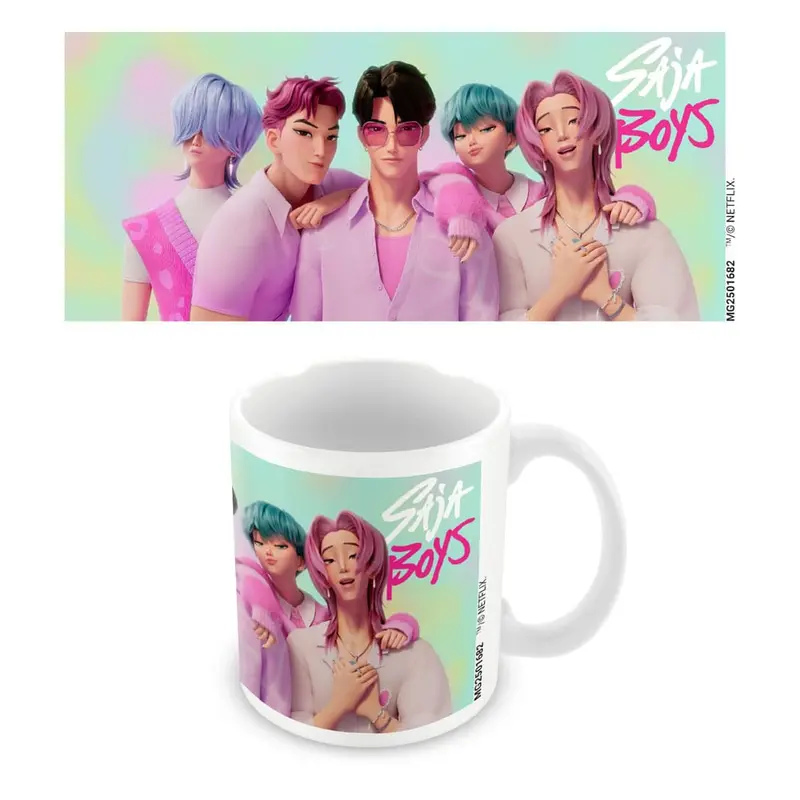 🧪 LAB | SU ORDINAZIONE KPop Demon Hunters Mug Saja Boys