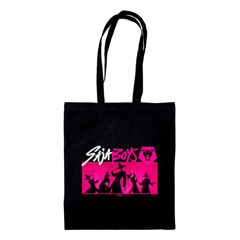 🧪 LAB | SU ORDINAZIONE KPop Demon Hunters Tote Bag Saja Boys