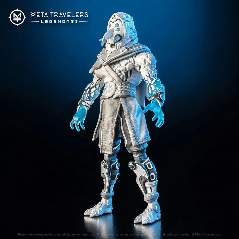 🧪 LAB | SU ORDINAZIONE Legendari Actionfigur 1/10 Arcturus 18 cm