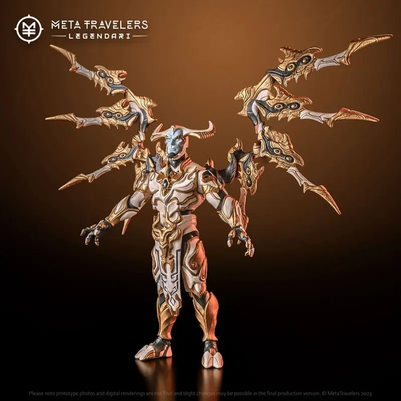 🧪 LAB | SU ORDINAZIONE Legendari Actionfigur 1/10 Eternal Guard 18 cm