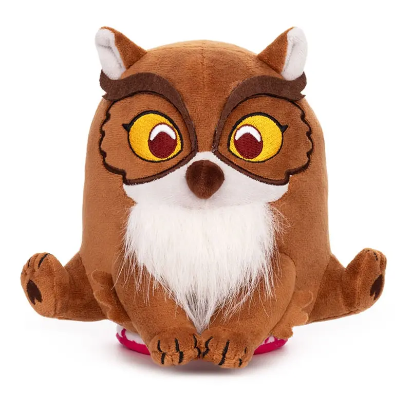 🧪 LAB | SU ORDINAZIONE Legends of Avantris Plush Figure Hootsie Shoulder Rider 15 cm
