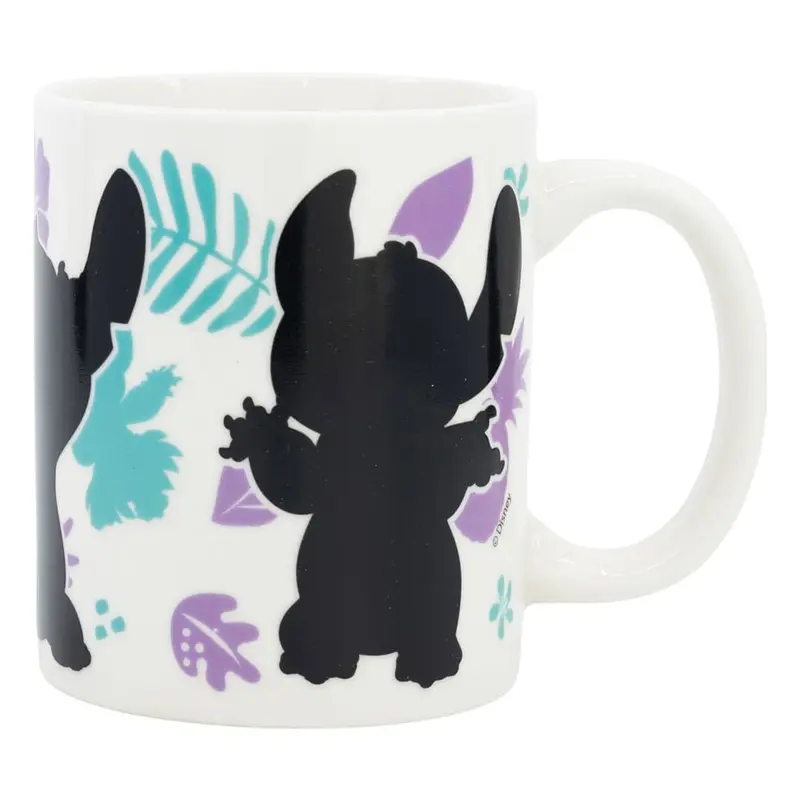 🧪 LAB | SU ORDINAZIONE Lilo & Stitch Heat Change Mug Stitch 325 ml